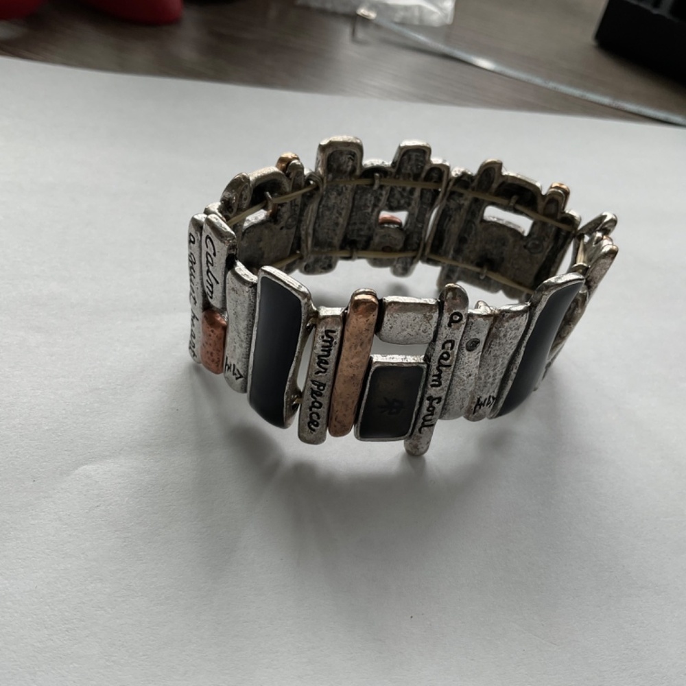💥Stretch inspirational bracelet💥3 for $12💥 - Picture 3 of 5